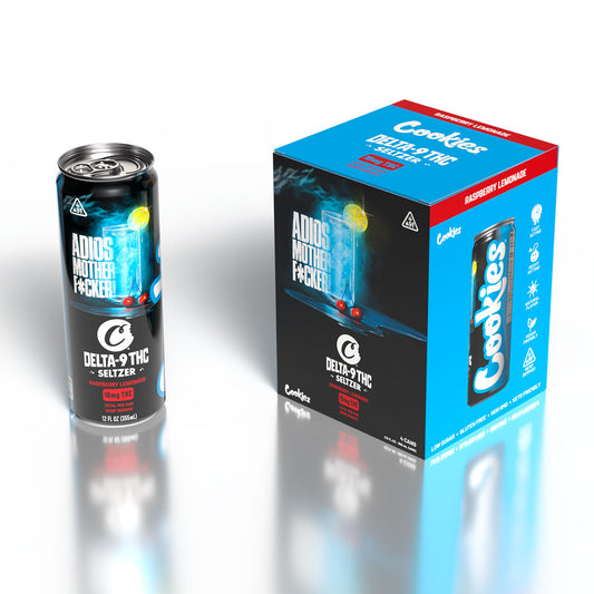 ADIOS MOTHER F*CKER - SELTZER CAN 10 mg - 4 PACK