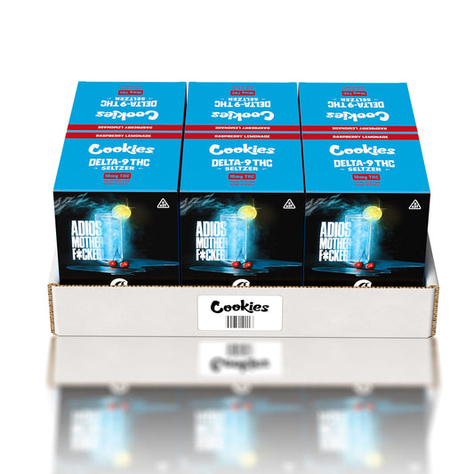 ADIOS MOTHER F*CKER - DELTA 9 | THC SELTZER CAN 10 mg - 24 PACK