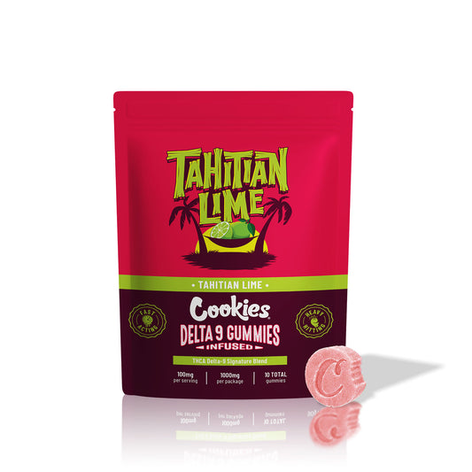 Cookies | Gummies 100mg - 10 Pcs
