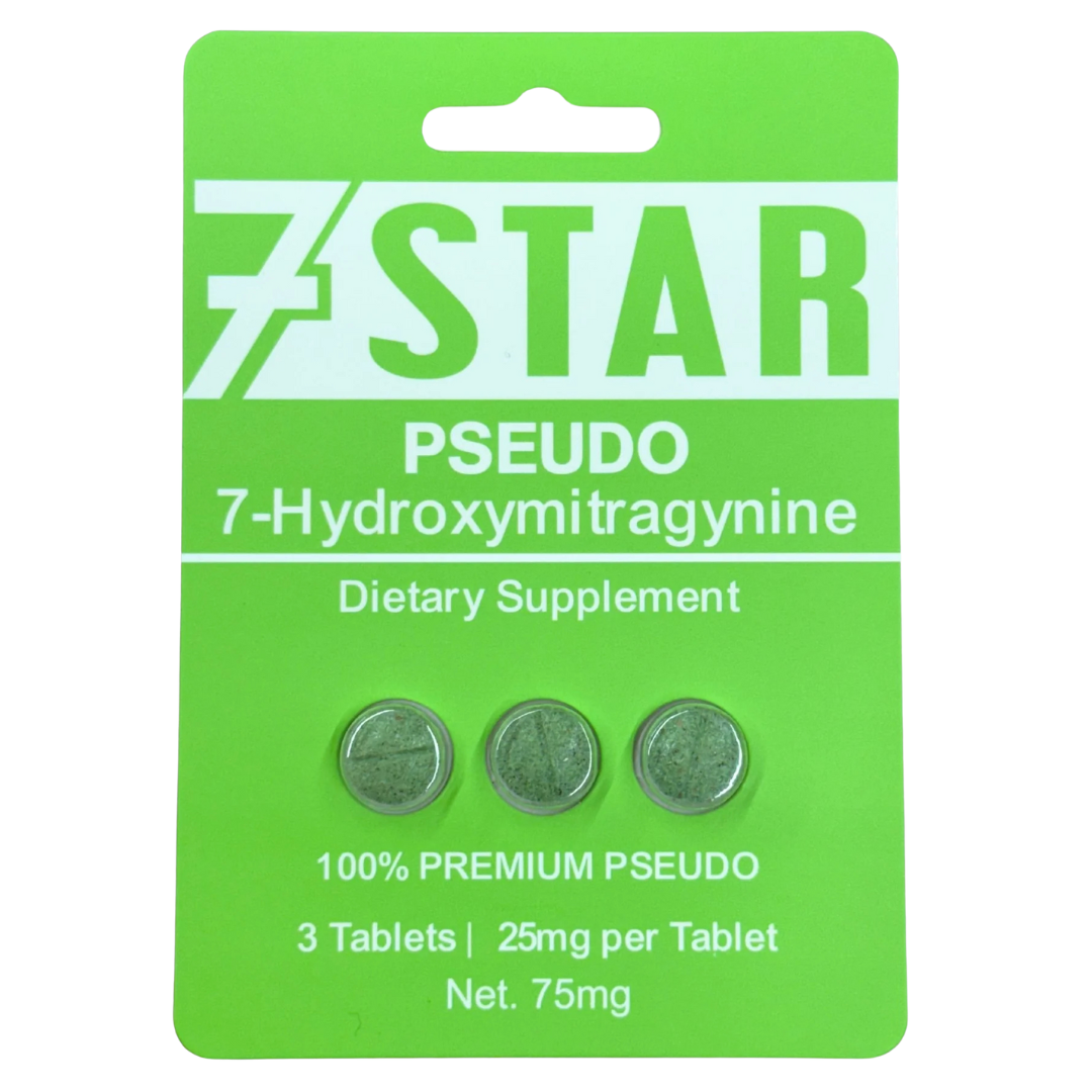 7 Star Pseudo + 7-OH Tablets 25mg