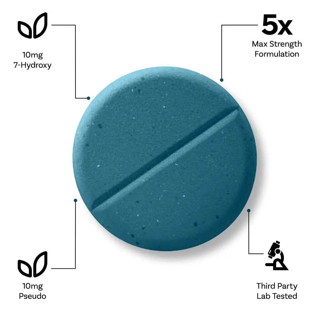 7Tabz Pseudo + 7-OH Chewable Tablets 20mg | 10ct