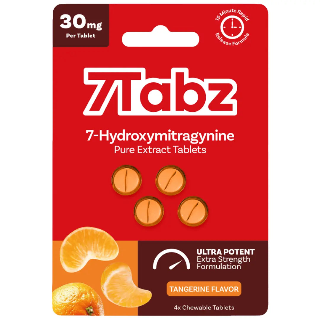 7Tabz Ultra Potent Extra Strength 7-OH Tablets 30mg | 4ct