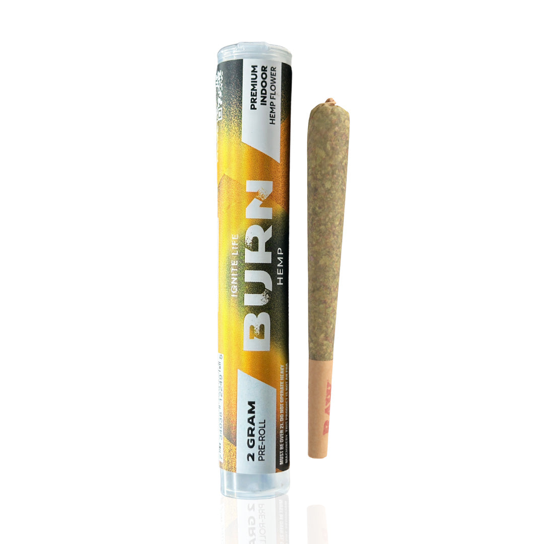 Burn Hemp | THC-A Pre Roll 2G