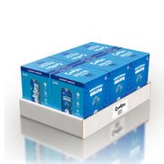 HUCKLEBERRY GELATO - DELTA 9 | THC SELTZER CAN 10mg - 24 PACK