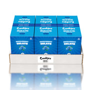 HUCKLEBERRY GELATO - DELTA 9 | THC SELTZER CAN 10mg - 24 PACK