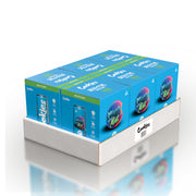 MIAMI MINT - DELTA 9 | THC SELTZER CAN 10mg - 24 PACK