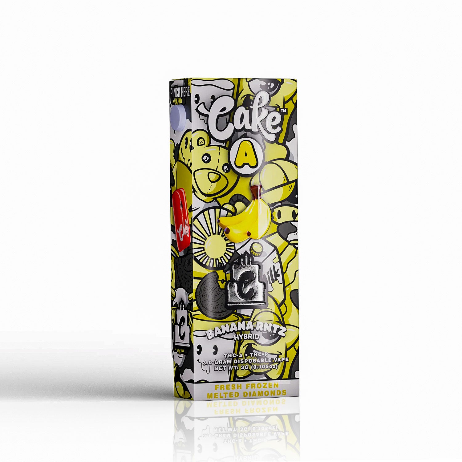 CAKE TKO 3.0 Disposable THC-A