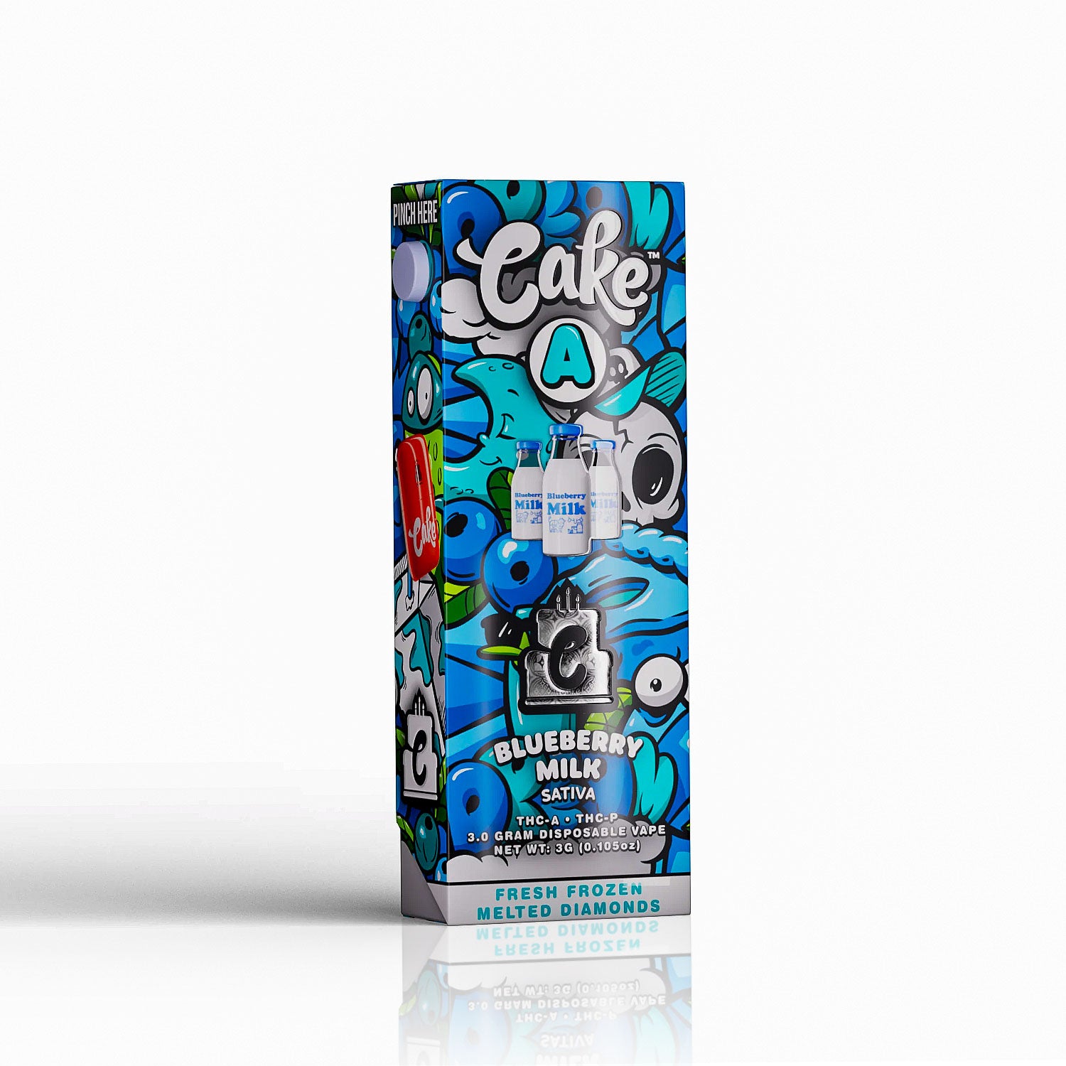 CAKE TKO 3.0 Disposable THC-A