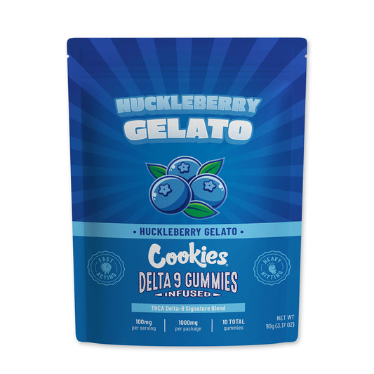 Cookies | Gummies 100mg - 10 Pcs