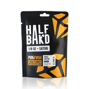 HALF BAK'D - Sativa THC-A Flower | Apple Fritter