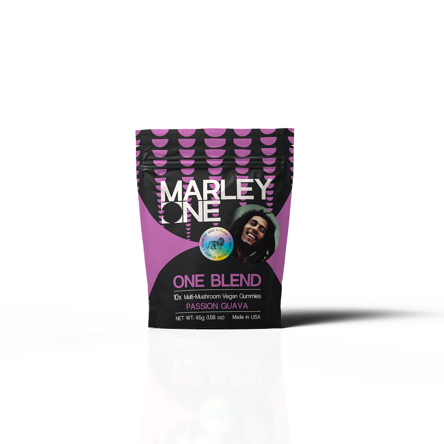 One Blend - Mushroom Vegan Gummies | Passion Guava