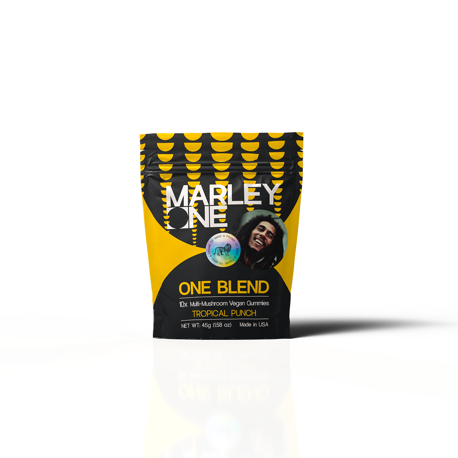 One Blend - Mushroom Vegan Gummies | Tropical Punch