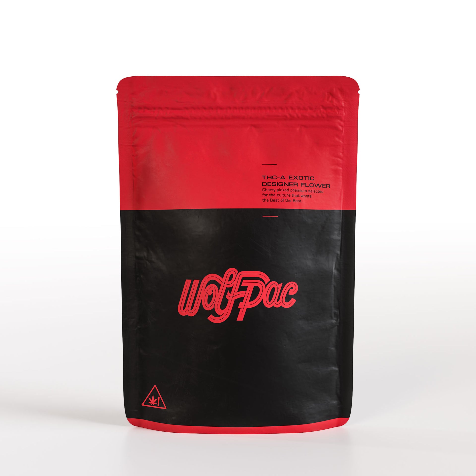WolfPac | THC-A Flower Bag  3.5G