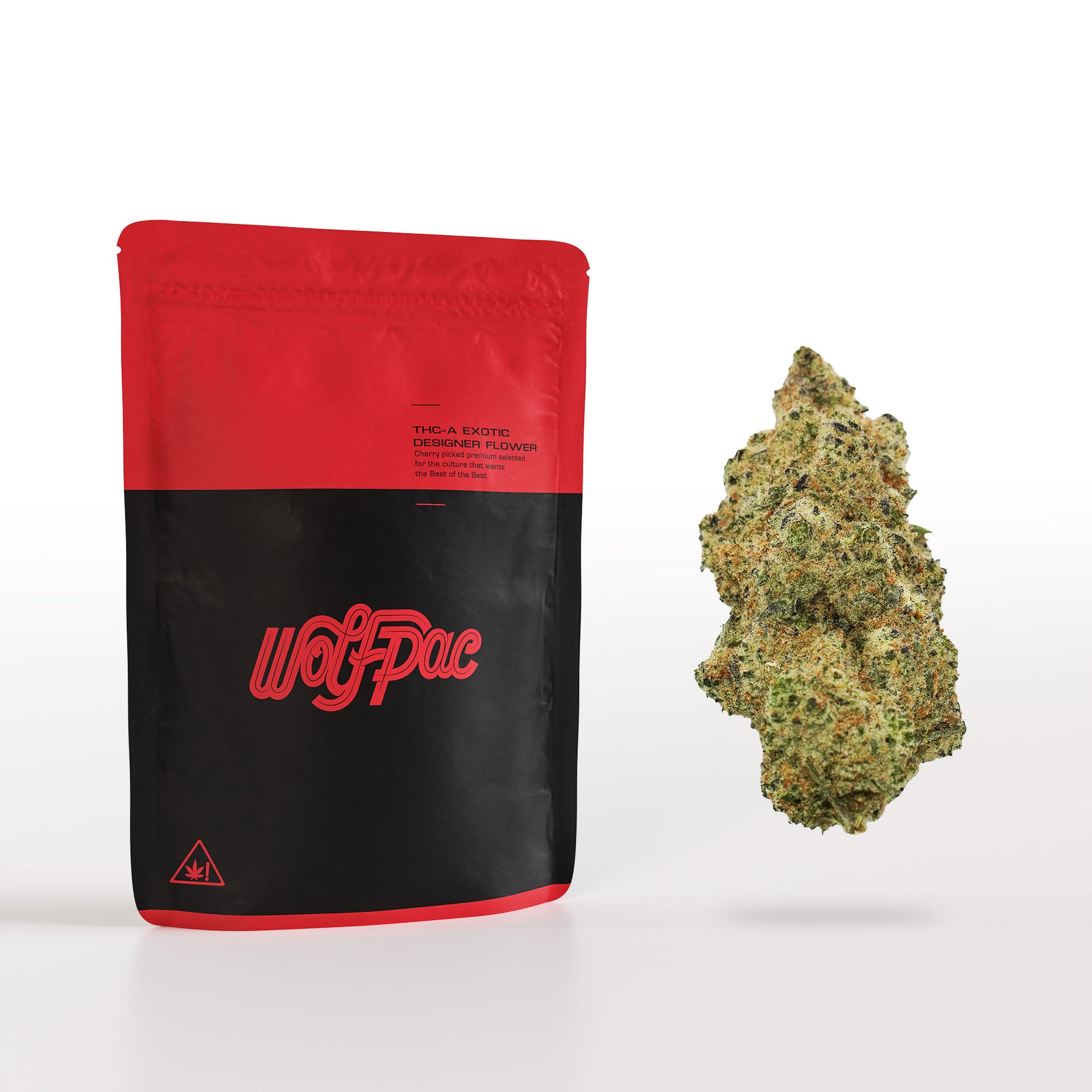WolfPac | THC-A Flower Bag  3.5G