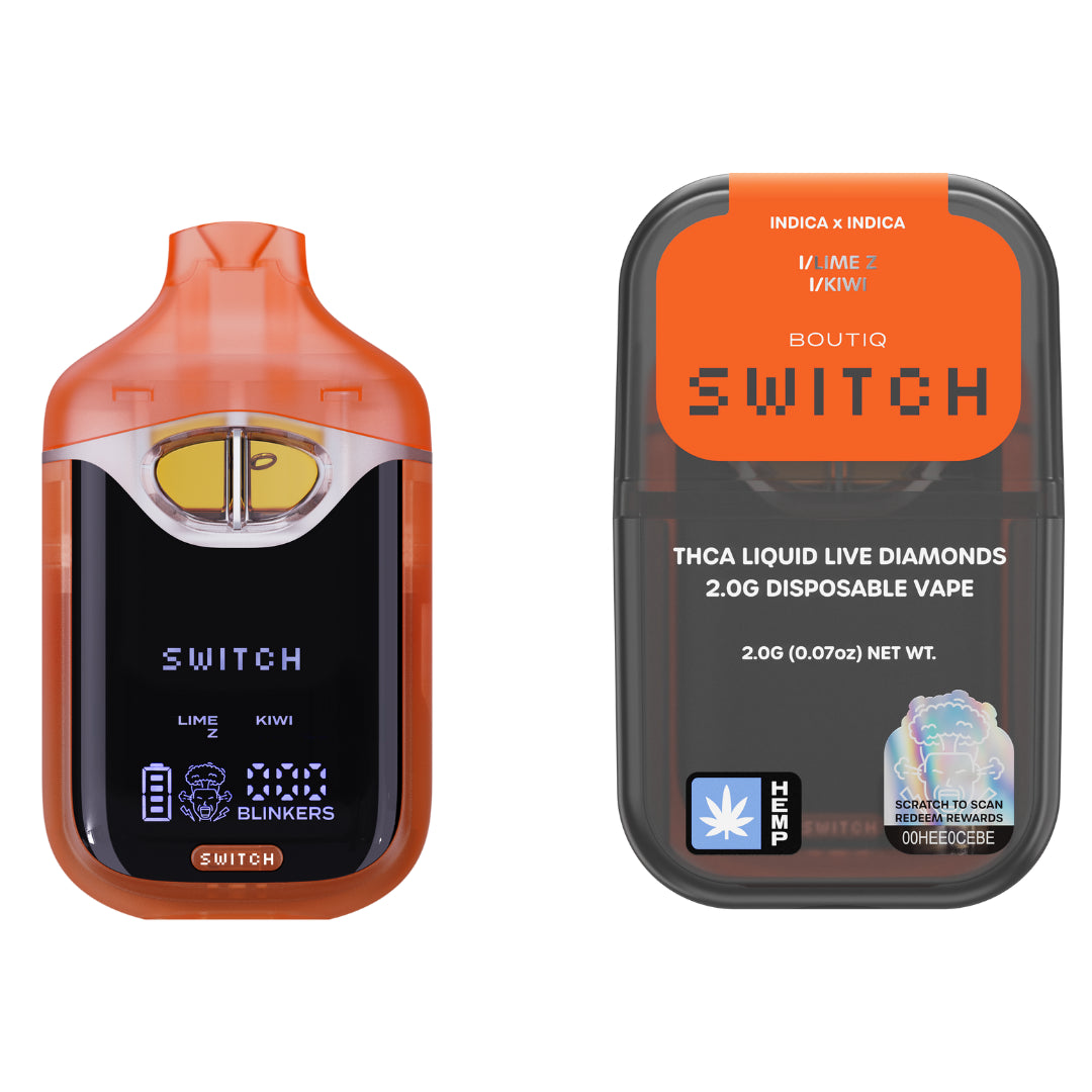 Boutiq Switch V4 | THC-A 2G Disposable Vape