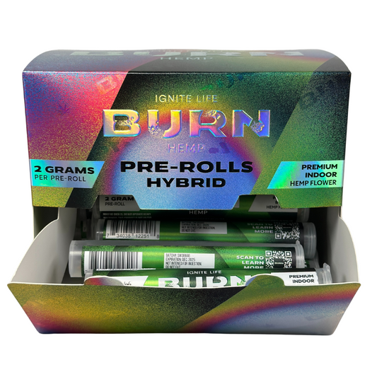 Burn Hemp | THC-A Pre Roll Kit | 60G