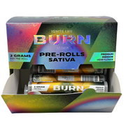 Burn Hemp | THC-A Pre Roll Kit | 60G