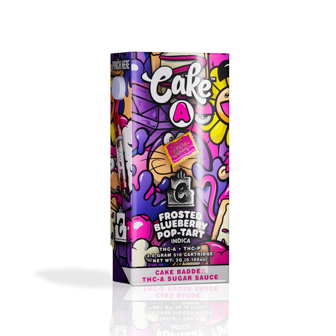 CAKE A | THC-A Cartridge 3G