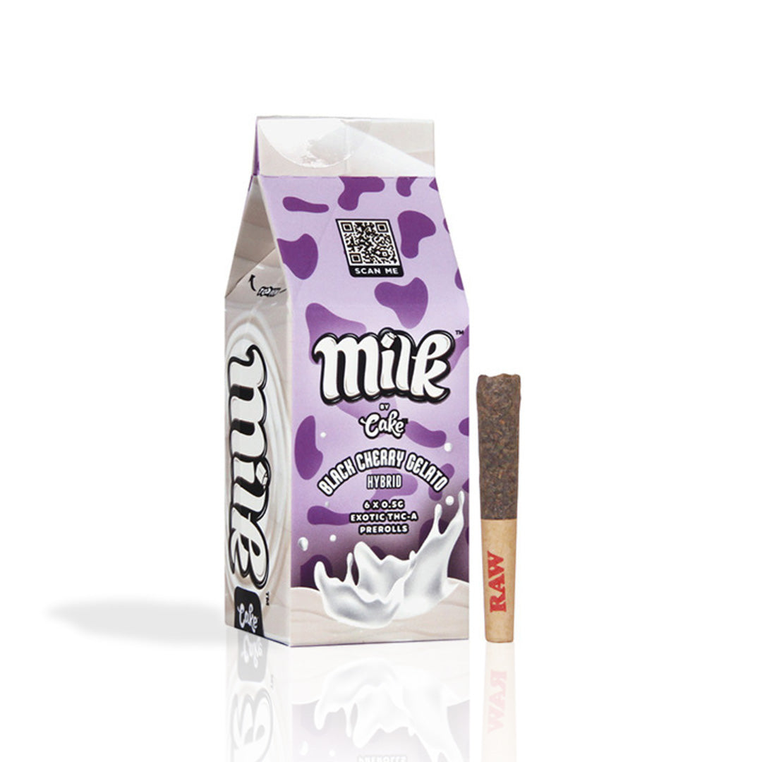 Cake Milk Exotic THC-A Pre Rolls 3G | 6ct