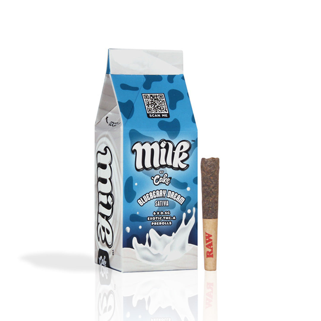 Cake Milk Exotic THC-A Pre Rolls 3G | 6ct