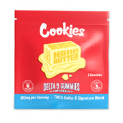 Cookies | Gummies 100mg - 2 Pcs