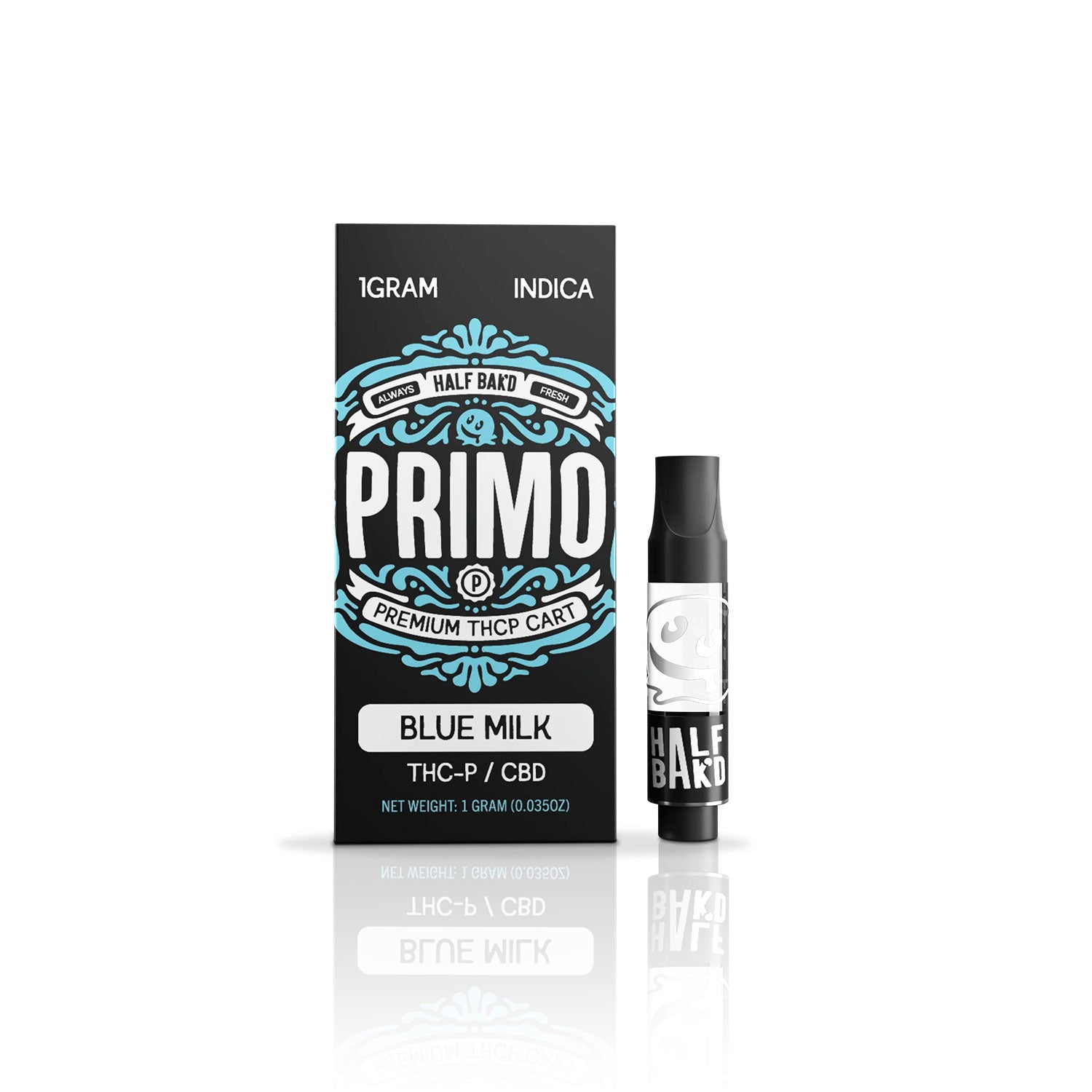 Half Bak’d Primo Cartridge 1G