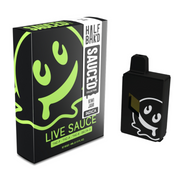 Half Bak’d Live Resin SAUCE’D Disposable 4G