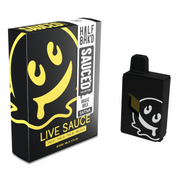 Half Bak’d Live Resin SAUCE’D Disposable 4G