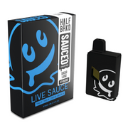 Half Bak’d Live Resin SAUCE’D Disposable 4G