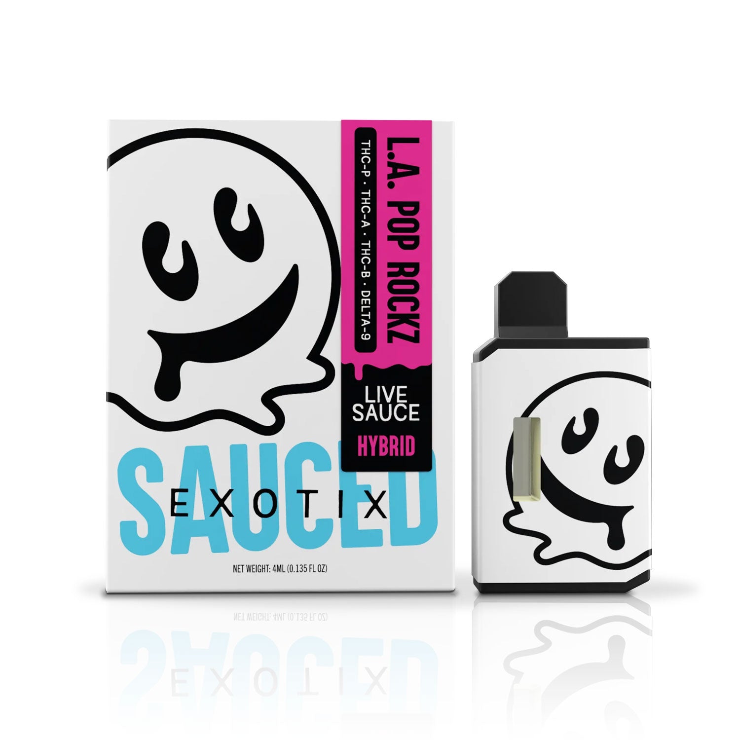 Half Bak’d Sauce’d Exotix Disposable 4G