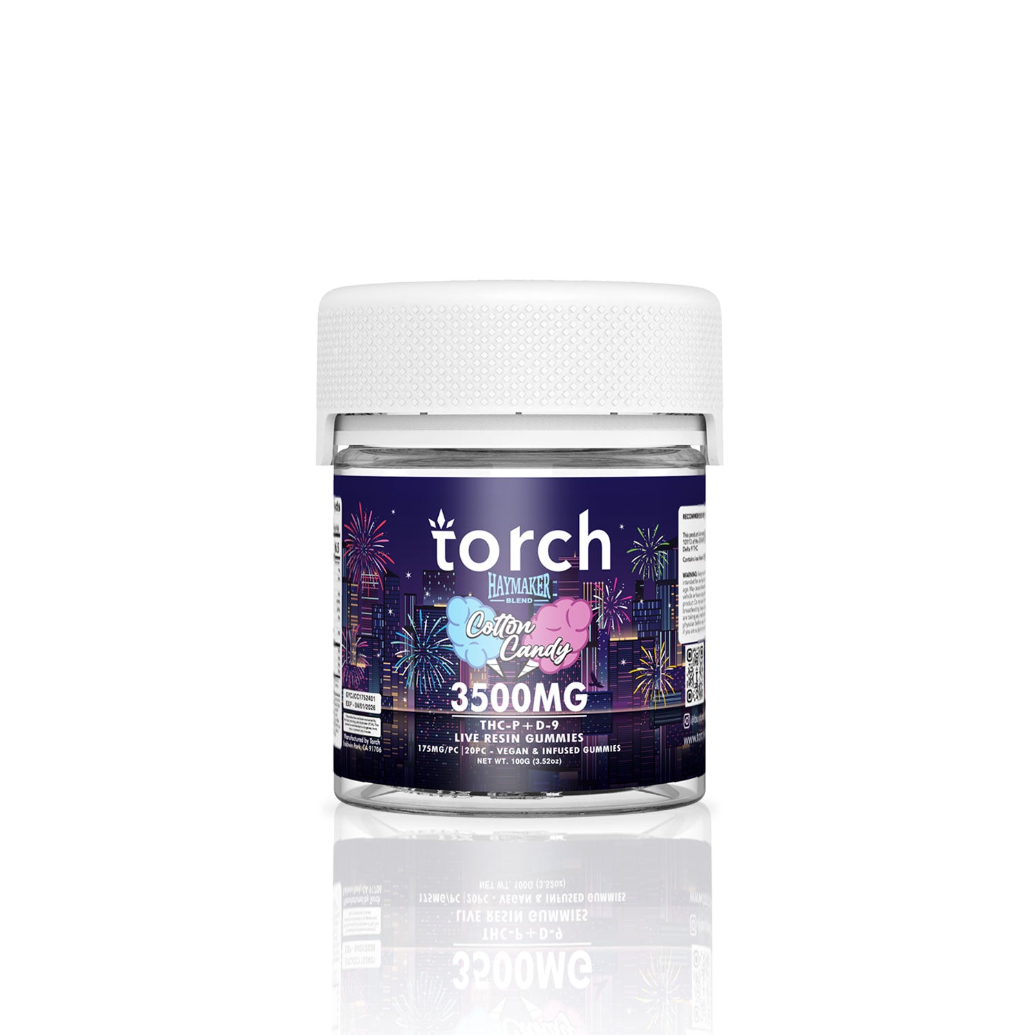 Torch Haymaker Gummies – 3500mg - 20 Ct