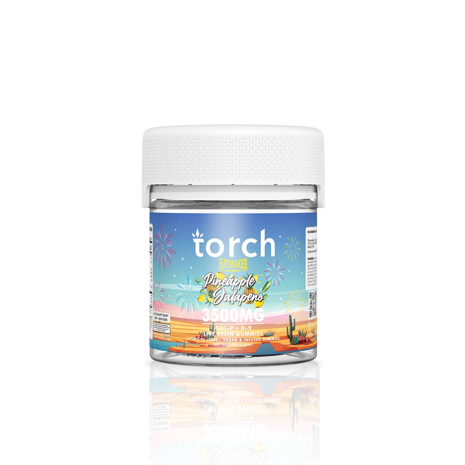Torch Haymaker Gummies – 3500mg - 20 Ct