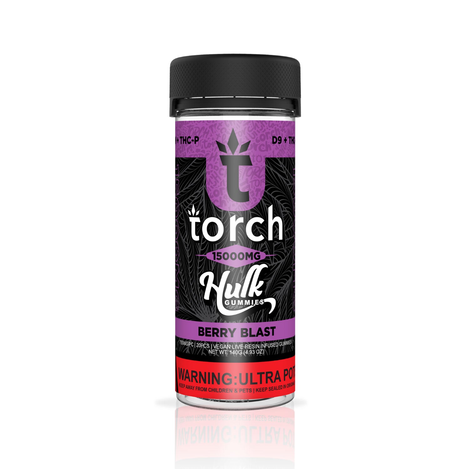 Torch Hulk Gummies 15000mg