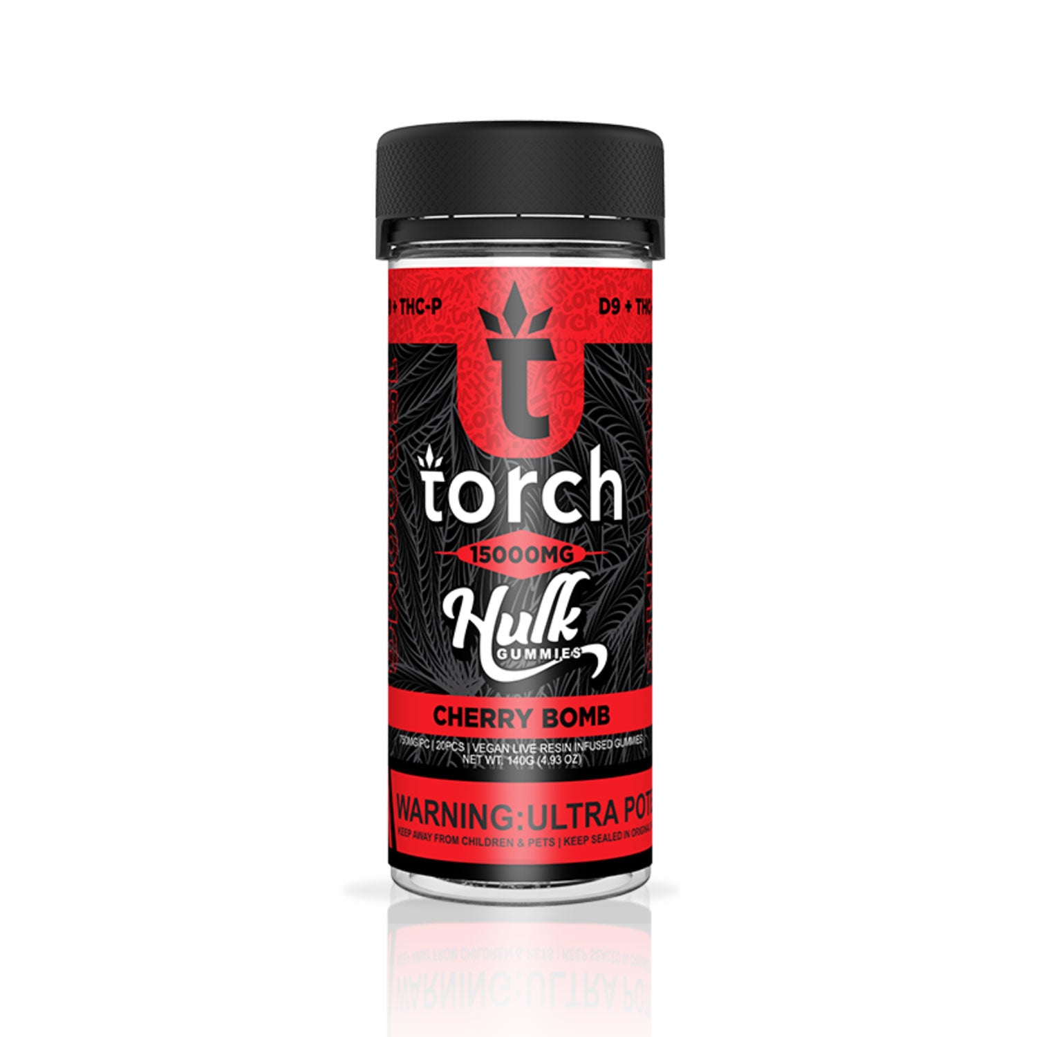 Torch Hulk Gummies 15000mg