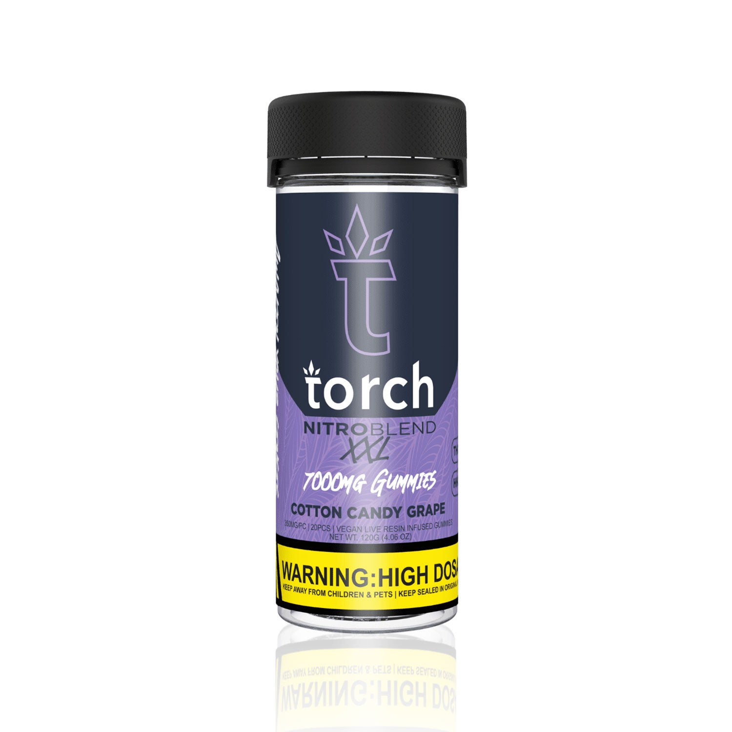 Torch Nitro Blend XXL Gummies 7000mg