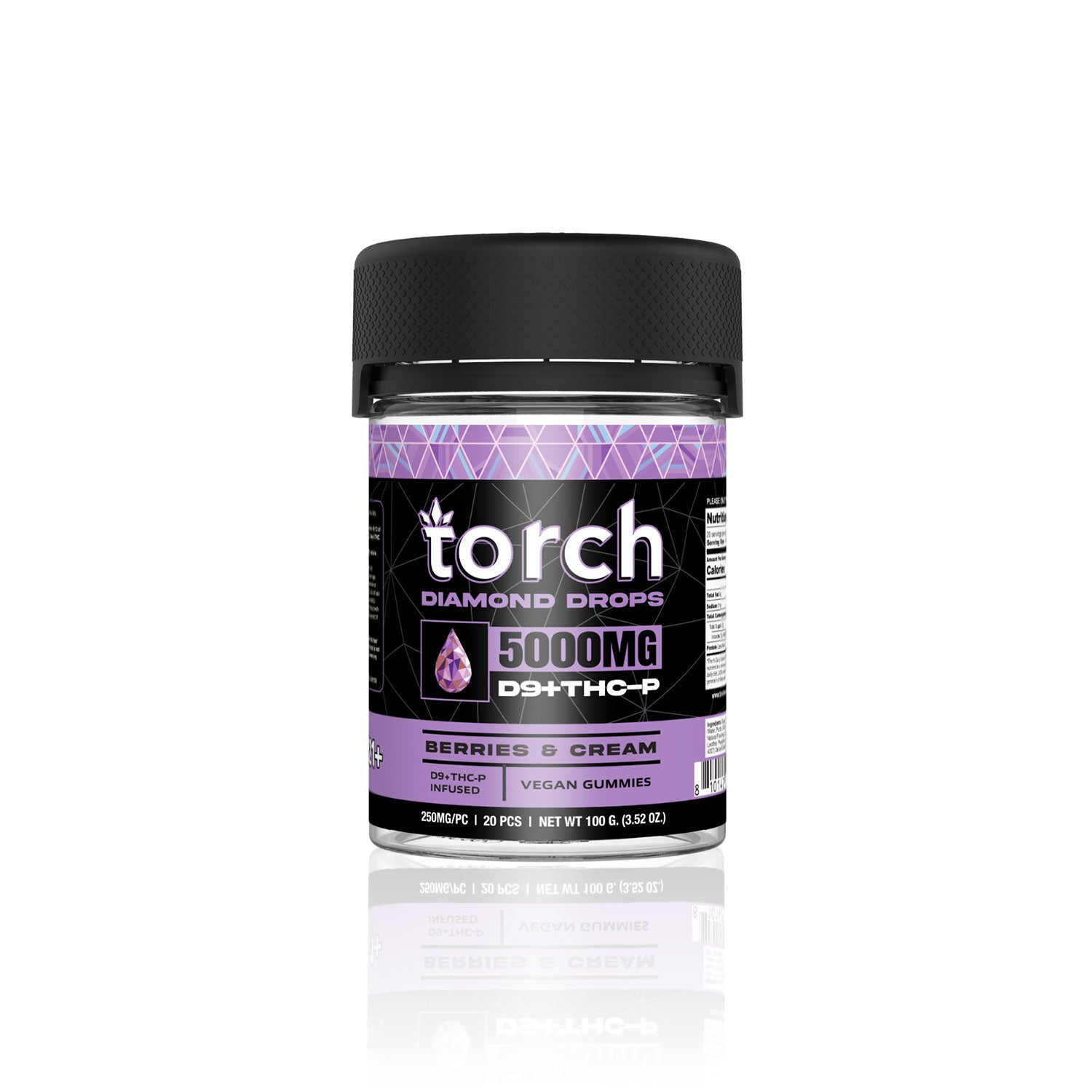 Torch THC-P Diamond Drops Gummies 5000mg