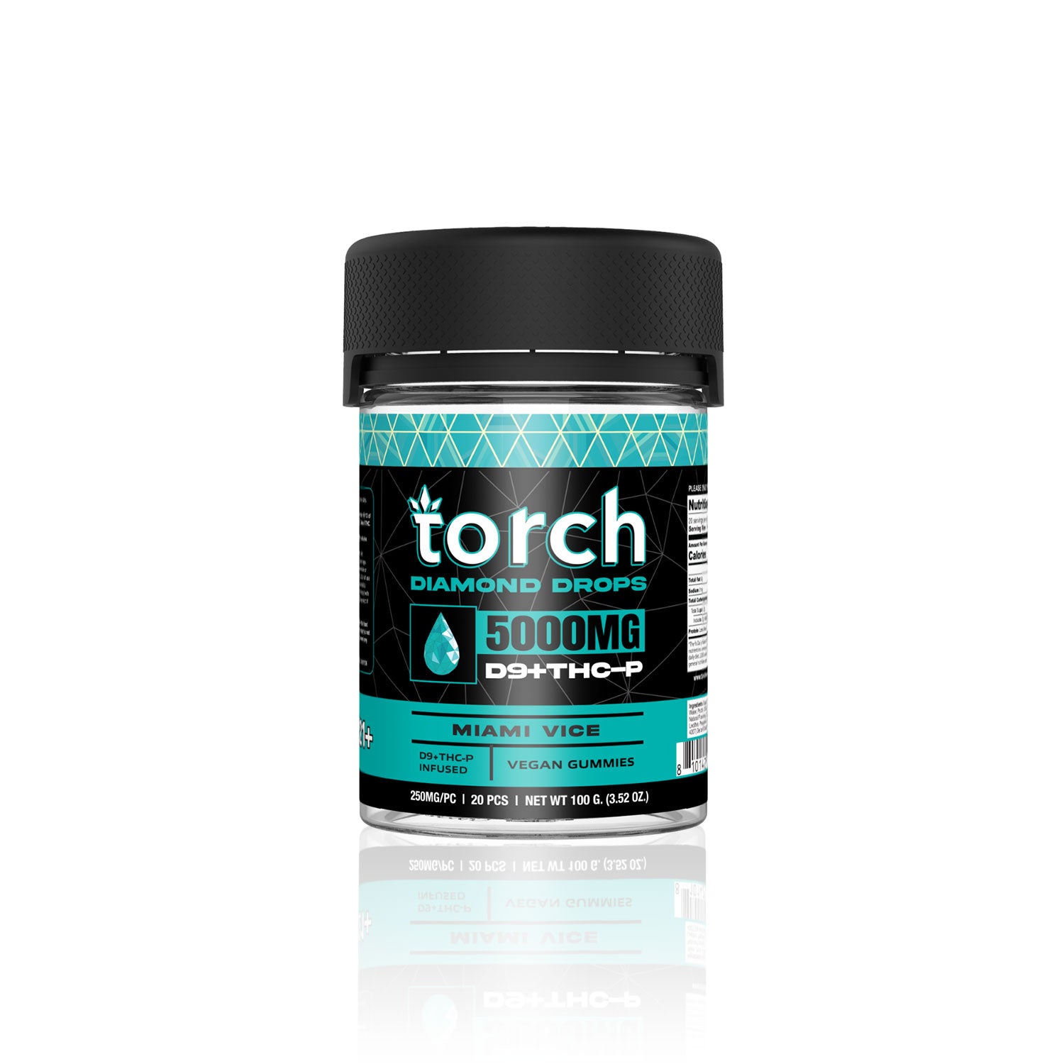 Torch THC-P Diamond Drops Gummies 5000mg